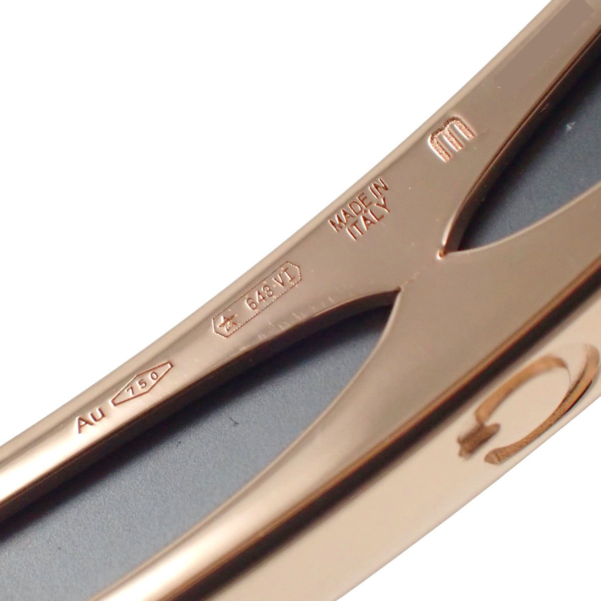 ビー・ゼロワン ブレスレット ピンクゴールド PG セラミック CE