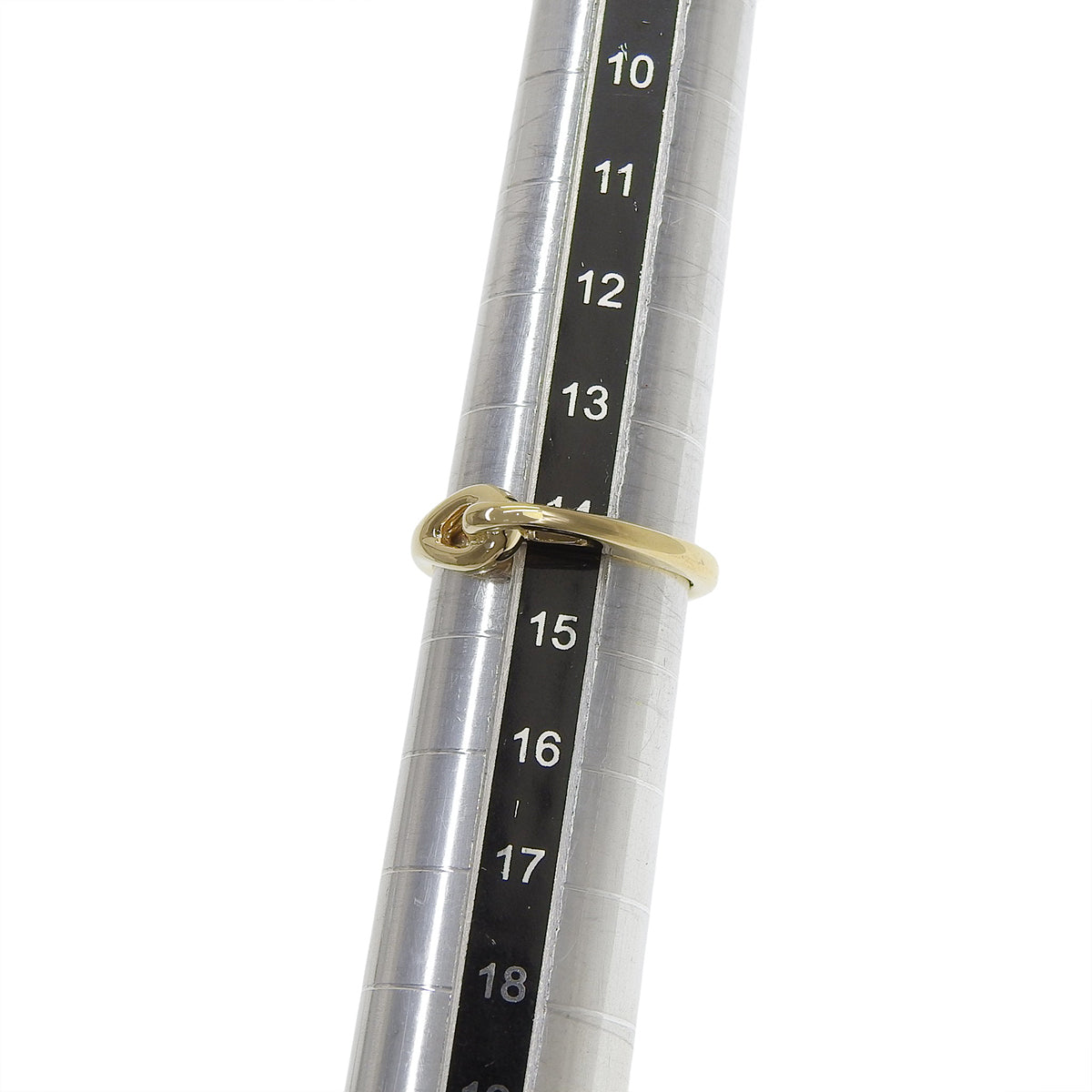 ノット リング イエローゴールド K18YG