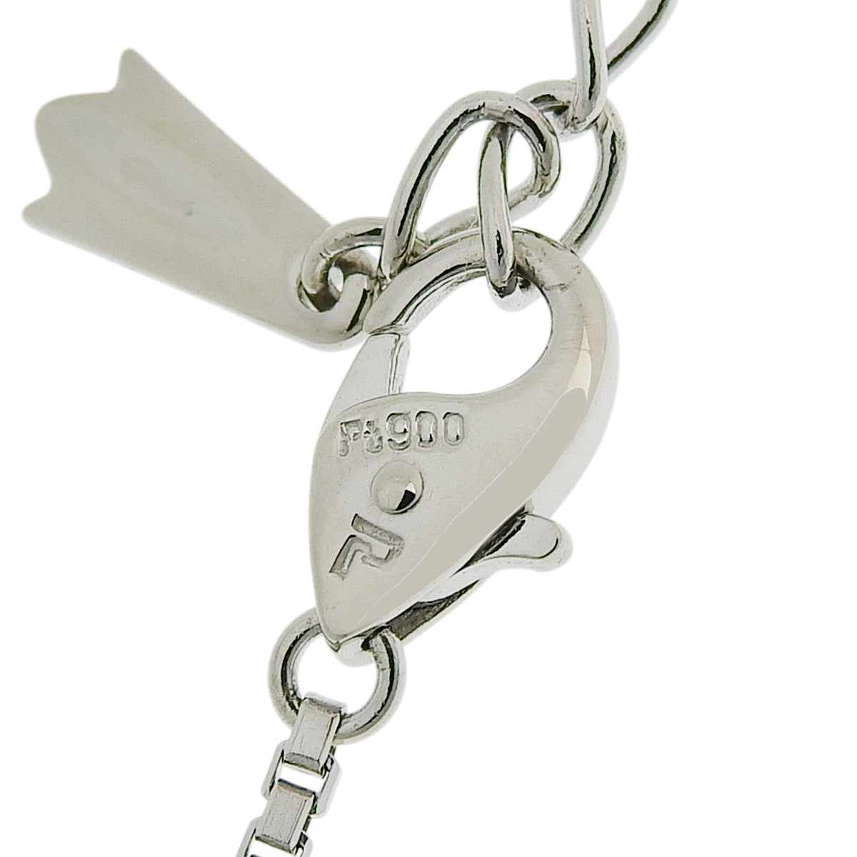 エメラルド ダイヤモンド ネックレス E0.20/D0.36 Pt900 13.1g