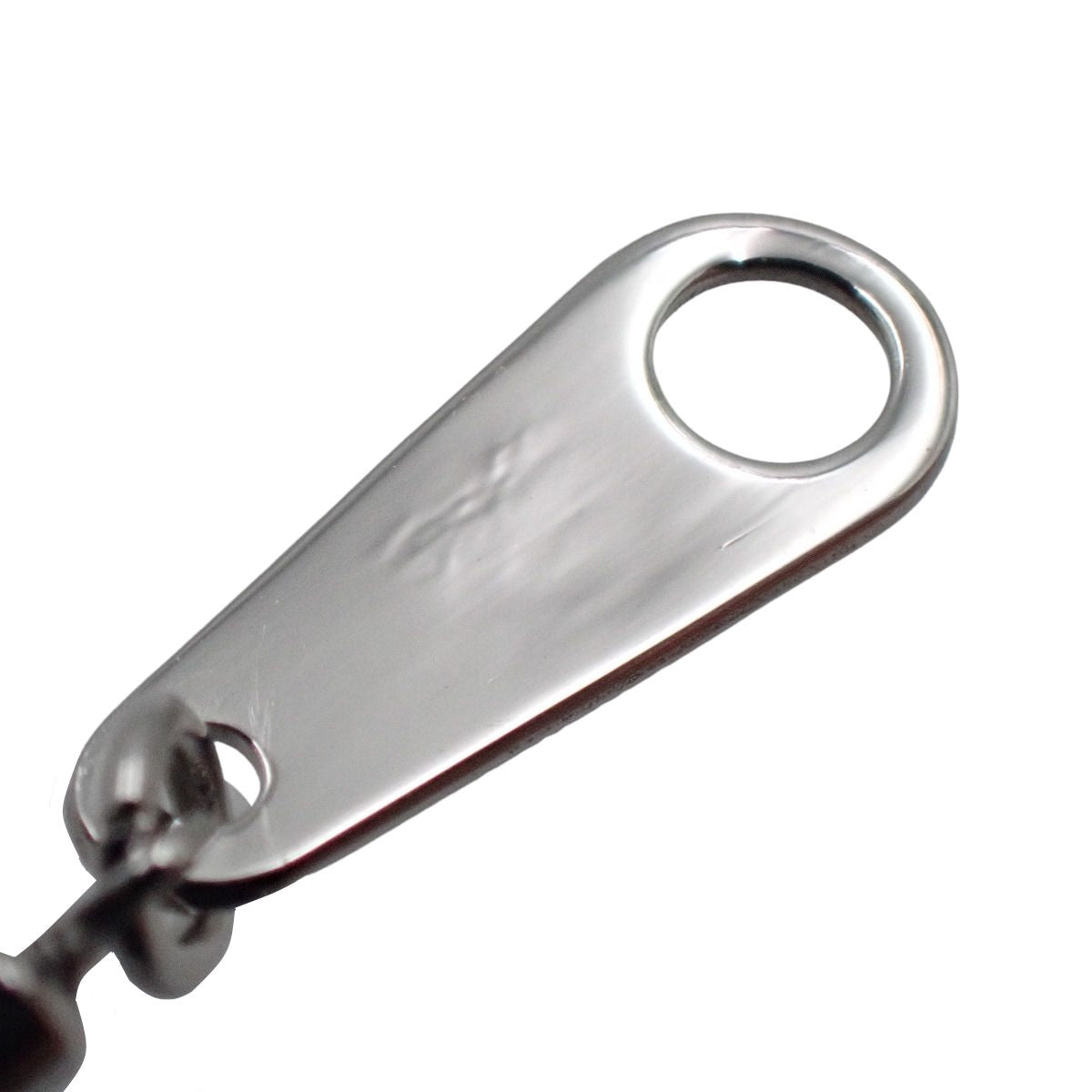 ハートモチーフ アクアマリン ダイヤモンド ネックレス AQ0.61/D2.84 K18WG 19.0g