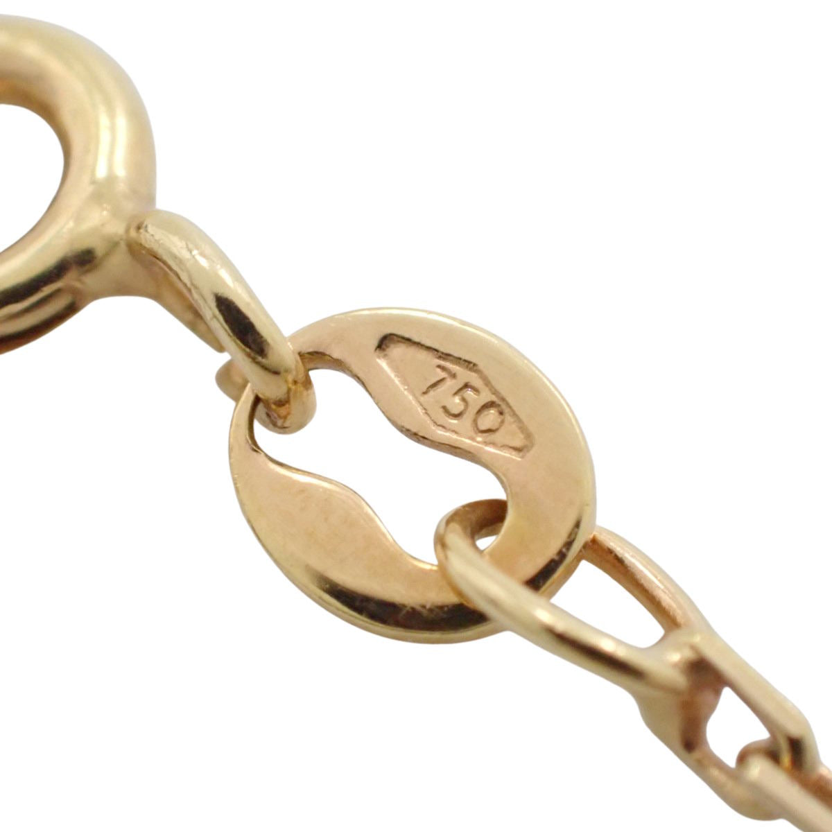 No.5 ダイヤモンドネックレス D2.45 ピンクゴールド K18PG イエローゴールド K18YG 14.2g