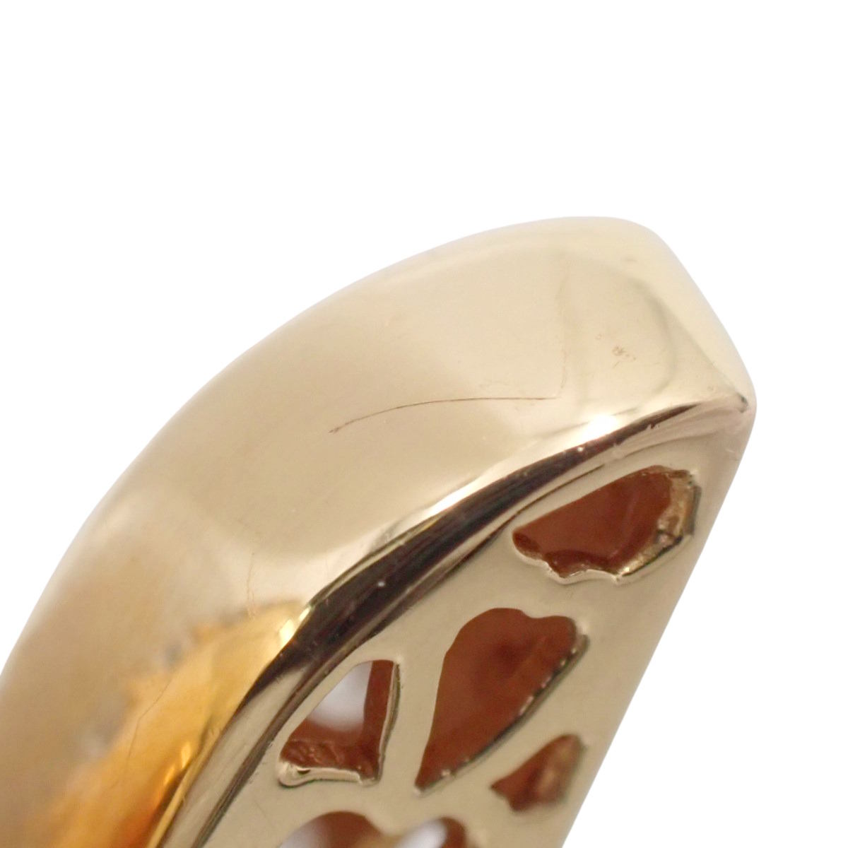 No.5 ダイヤモンドネックレス D2.45 ピンクゴールド K18PG イエローゴールド K18YG 14.2g