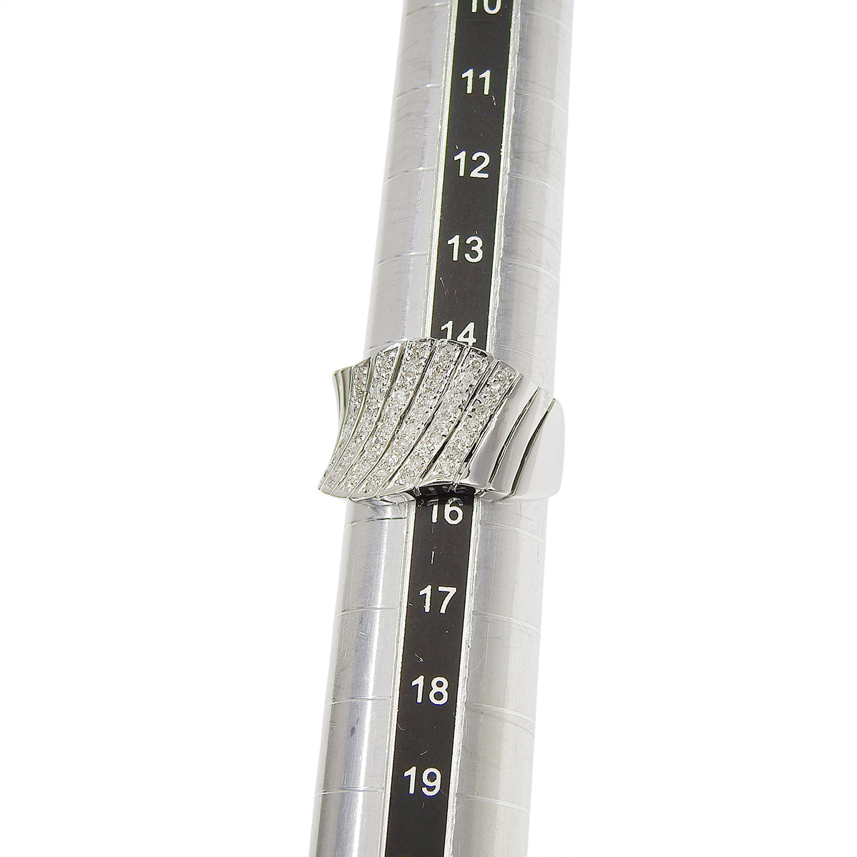 ダイヤモンド リング ダイヤモンド D0.40 K18WG 7.5g