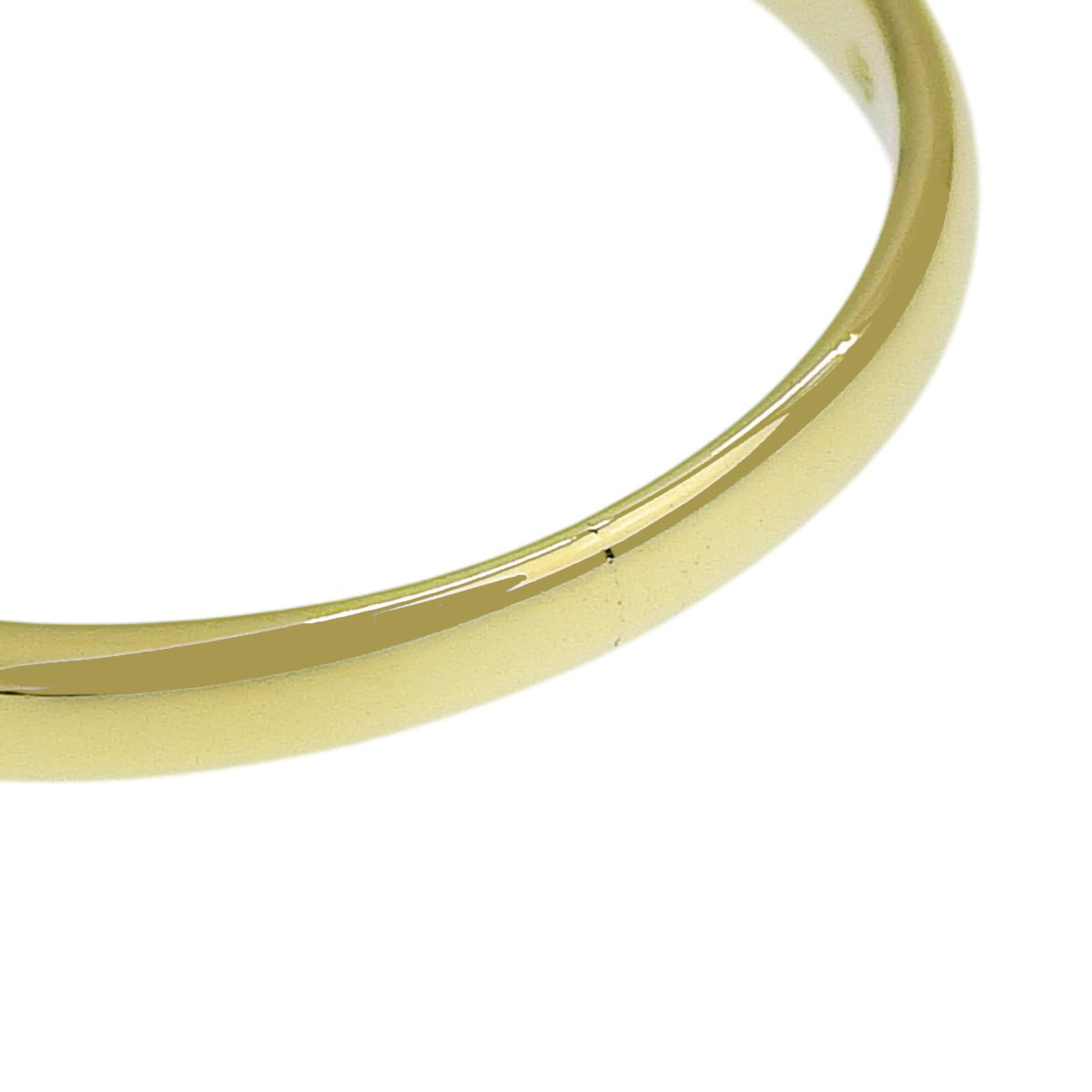 Diamond Ring D0.20 Yellow Gold K18YG 2.0g