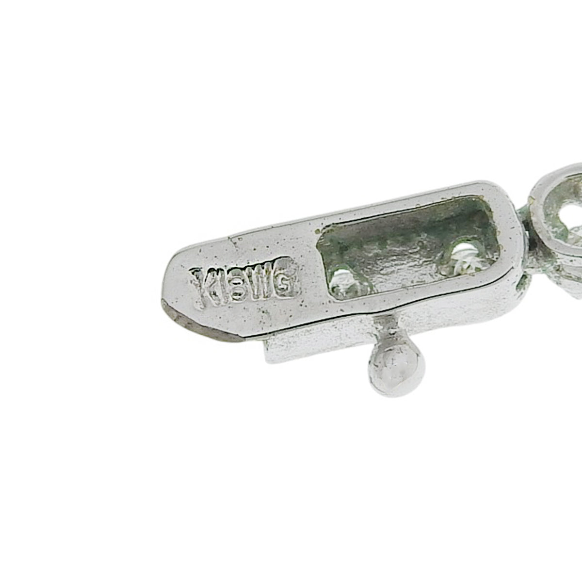 ダイヤモンド テニスネックレス D3.00 ホワイトゴールド K18WG 12.2g