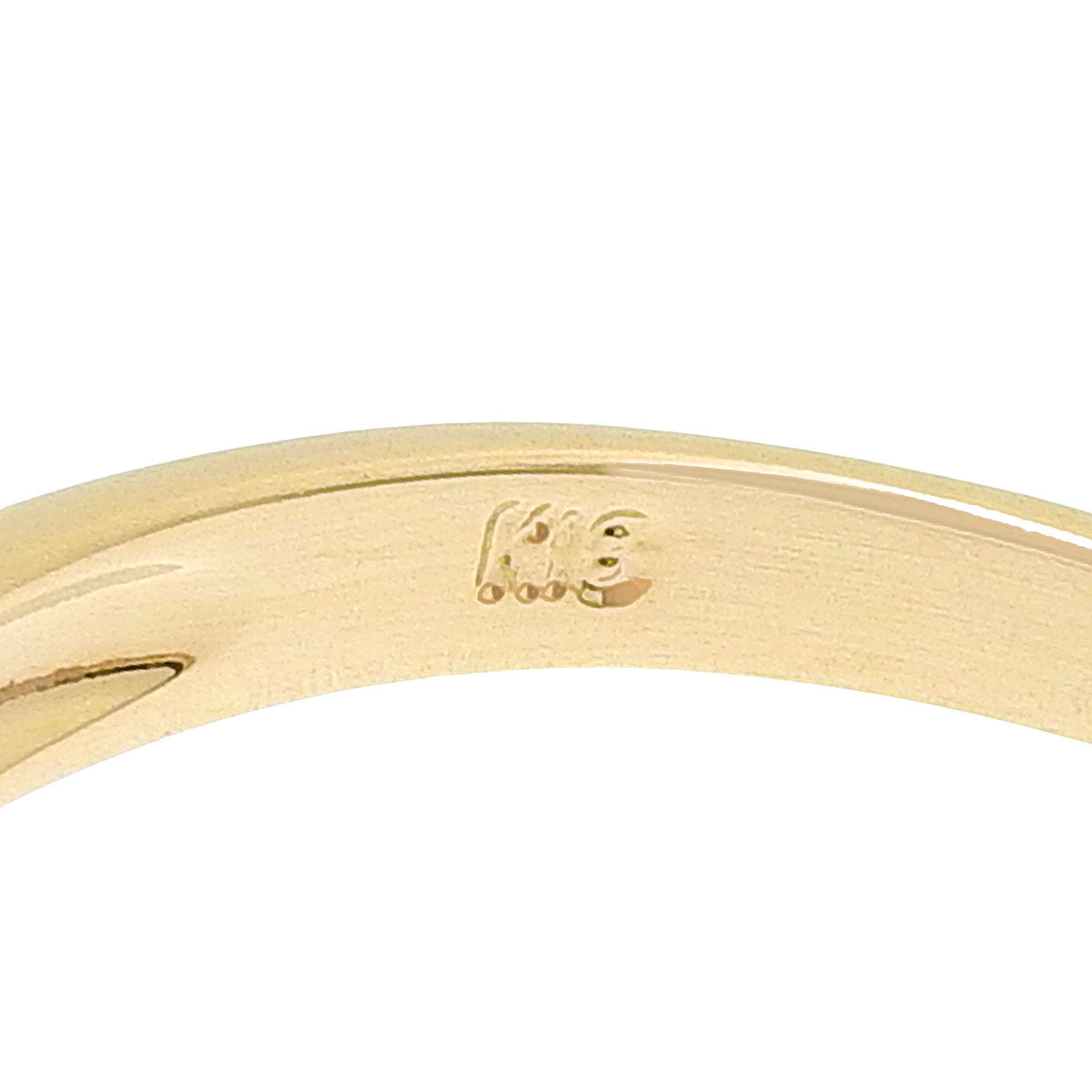 Diamond ring D0.50 Yellow gold K18YG 2.1g