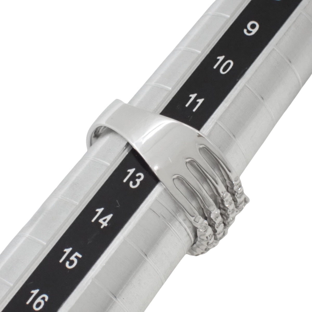 ダイヤモンド リング D1.00 ホワイトゴールド K18WG 13(53)号 6.0g