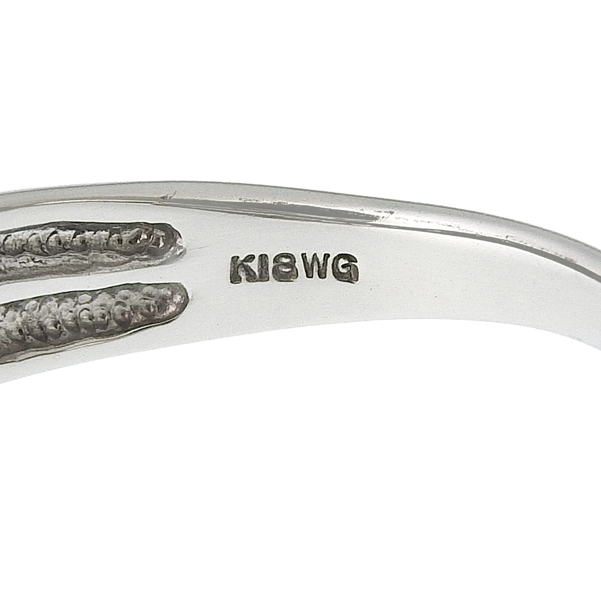 ダイヤ リング D0.50 ホワイトゴールド K18WG 12(52)号 4.4g