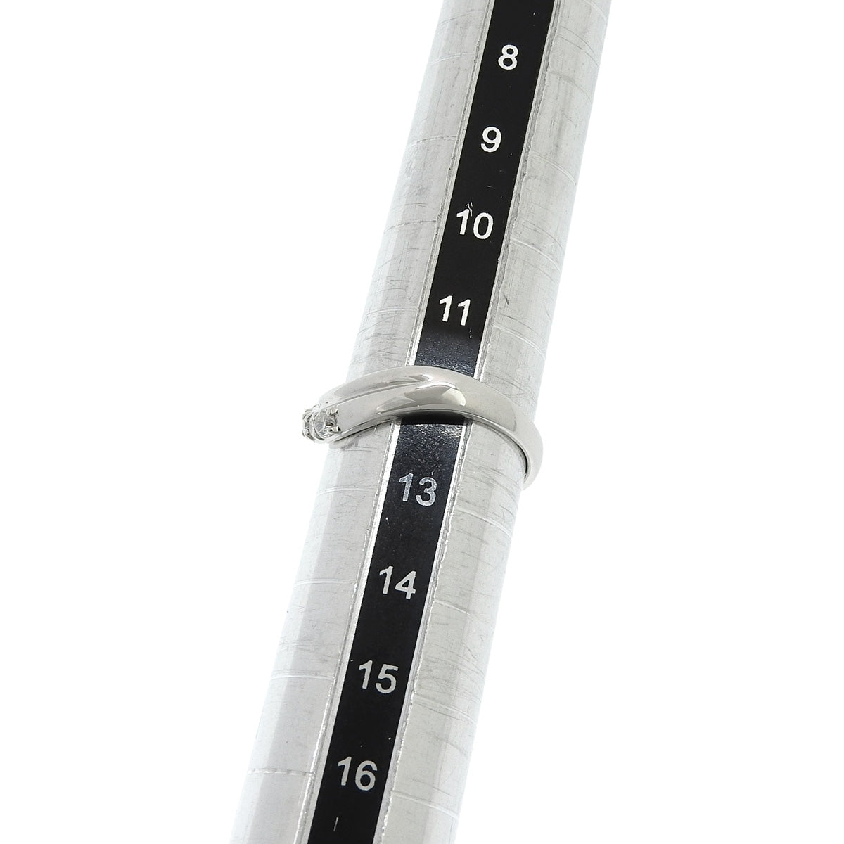 ダイヤ リング D0.50 ホワイトゴールド K18WG 12(52)号 4.4g