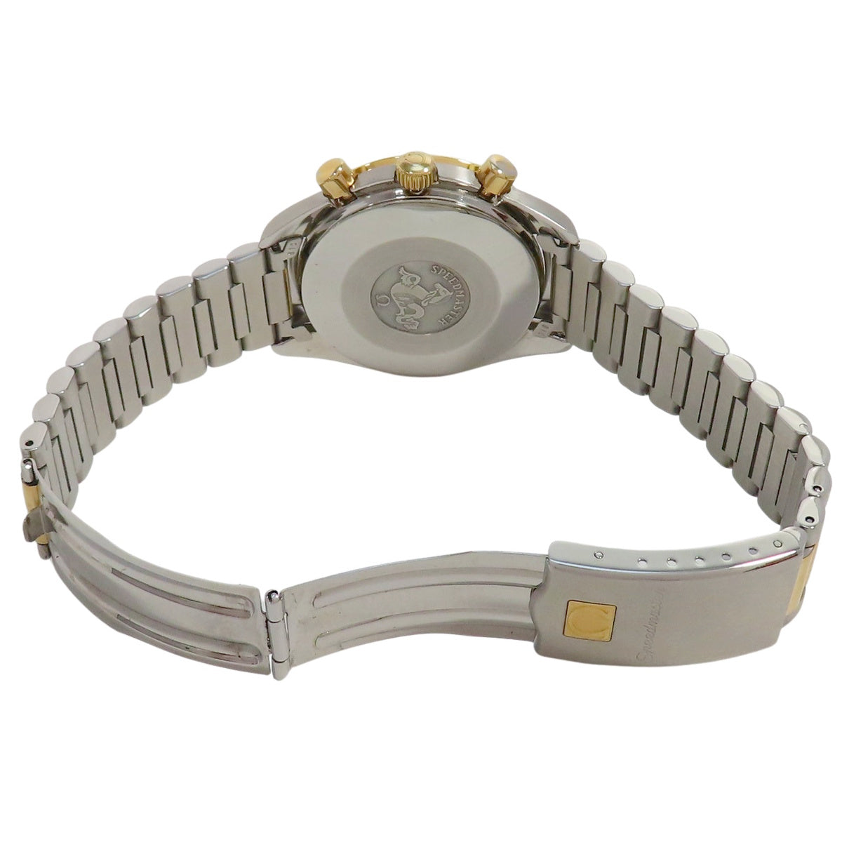 Speedmaster Chronograph 3310.10 YG/SS Gold Automatic Men's