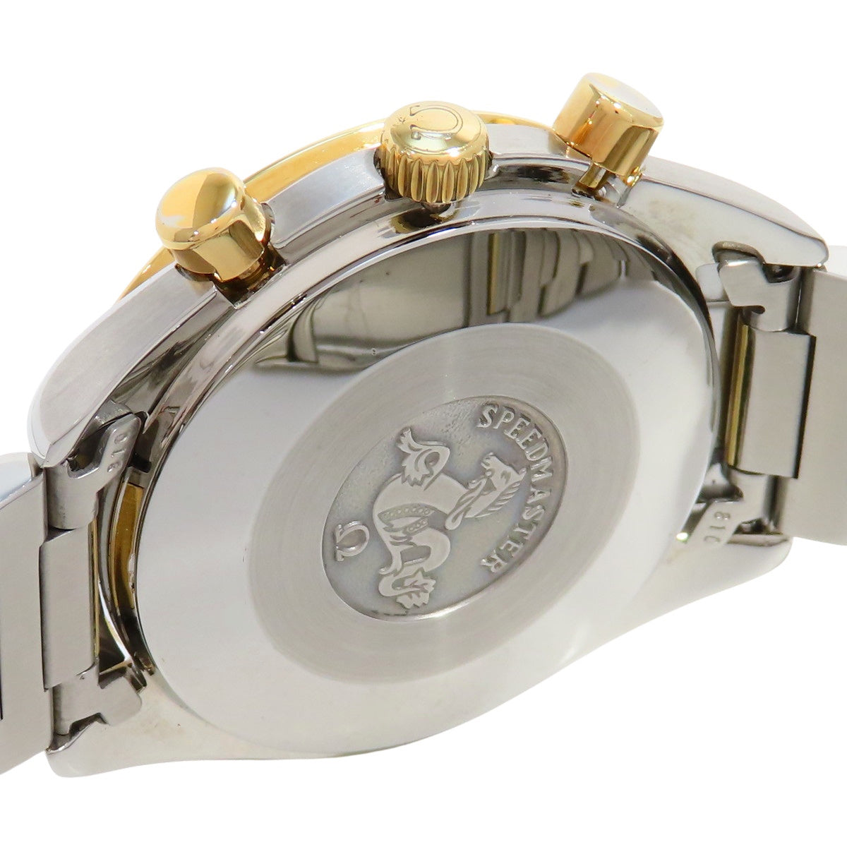 Speedmaster Chronograph 3310.10 YG/SS Gold Automatic Men's