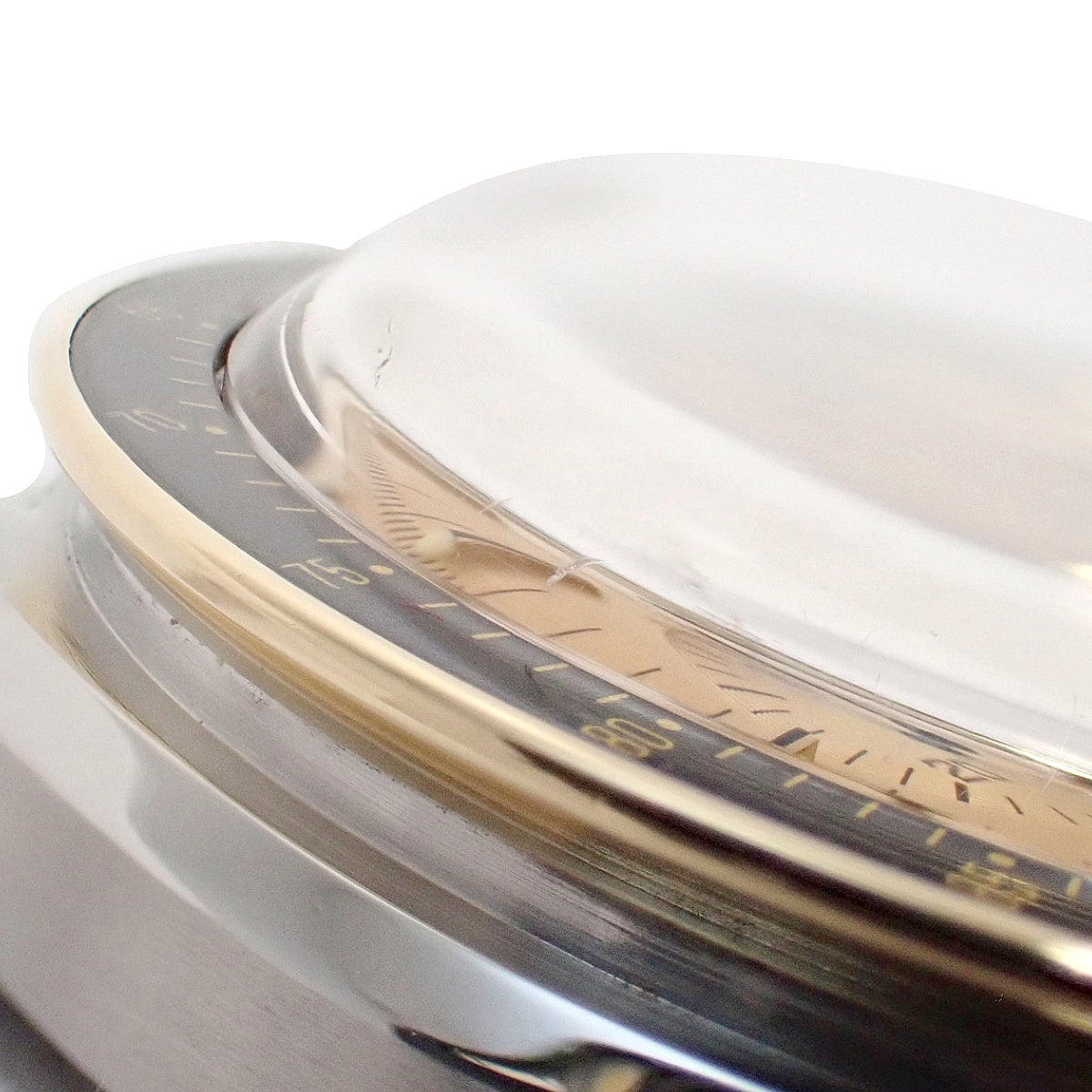 Speedmaster Chronograph 3310.10 YG/SS Gold Automatic Men's