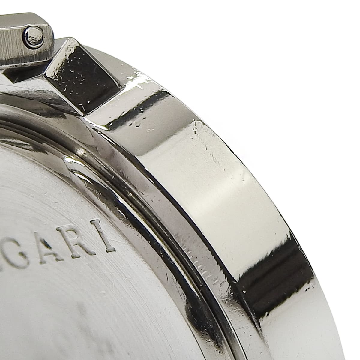 ブルガリブルガリ BB26SS SS ブラック クオーツ レディース