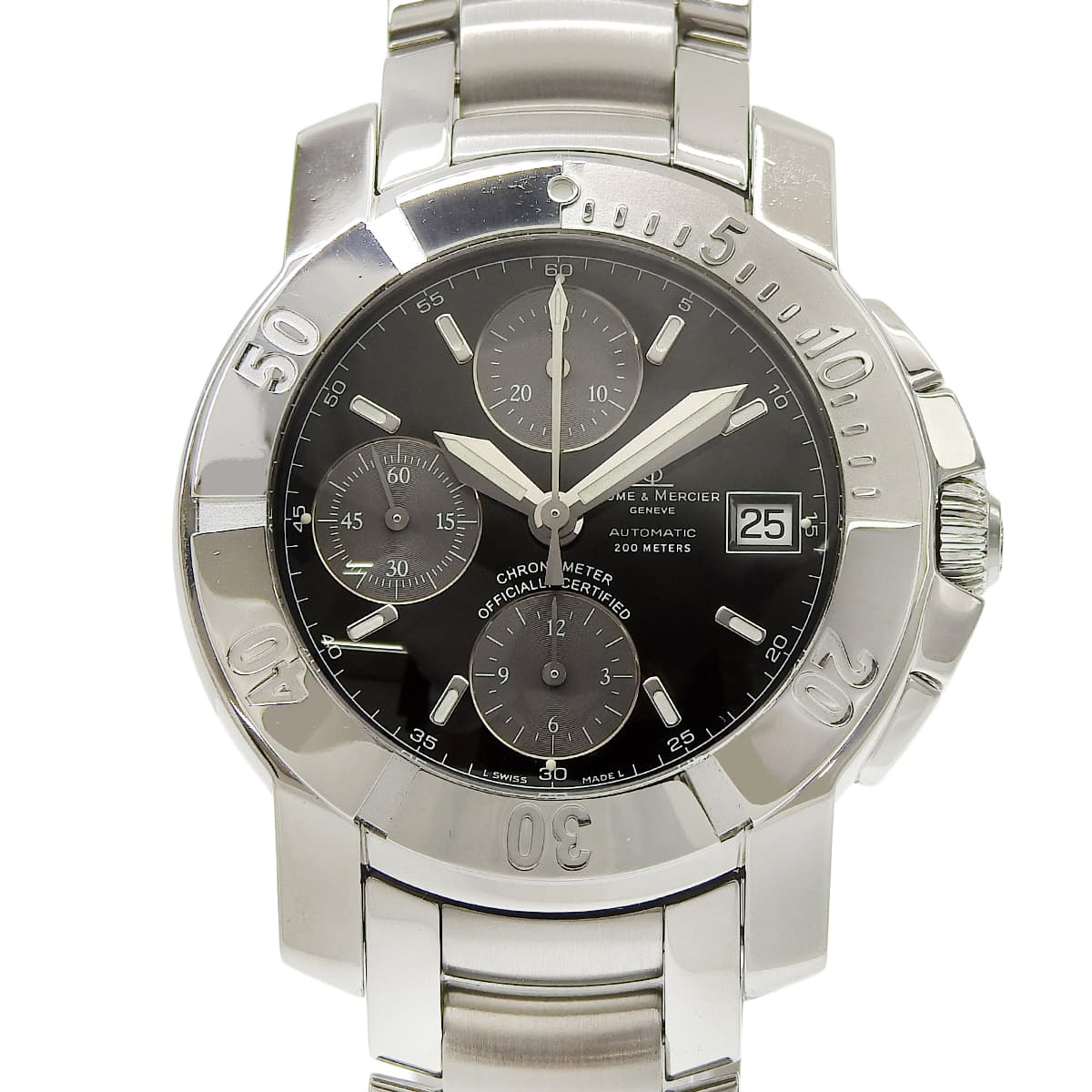 ケープランド 65352 SS ブラック 自動巻き メンズ