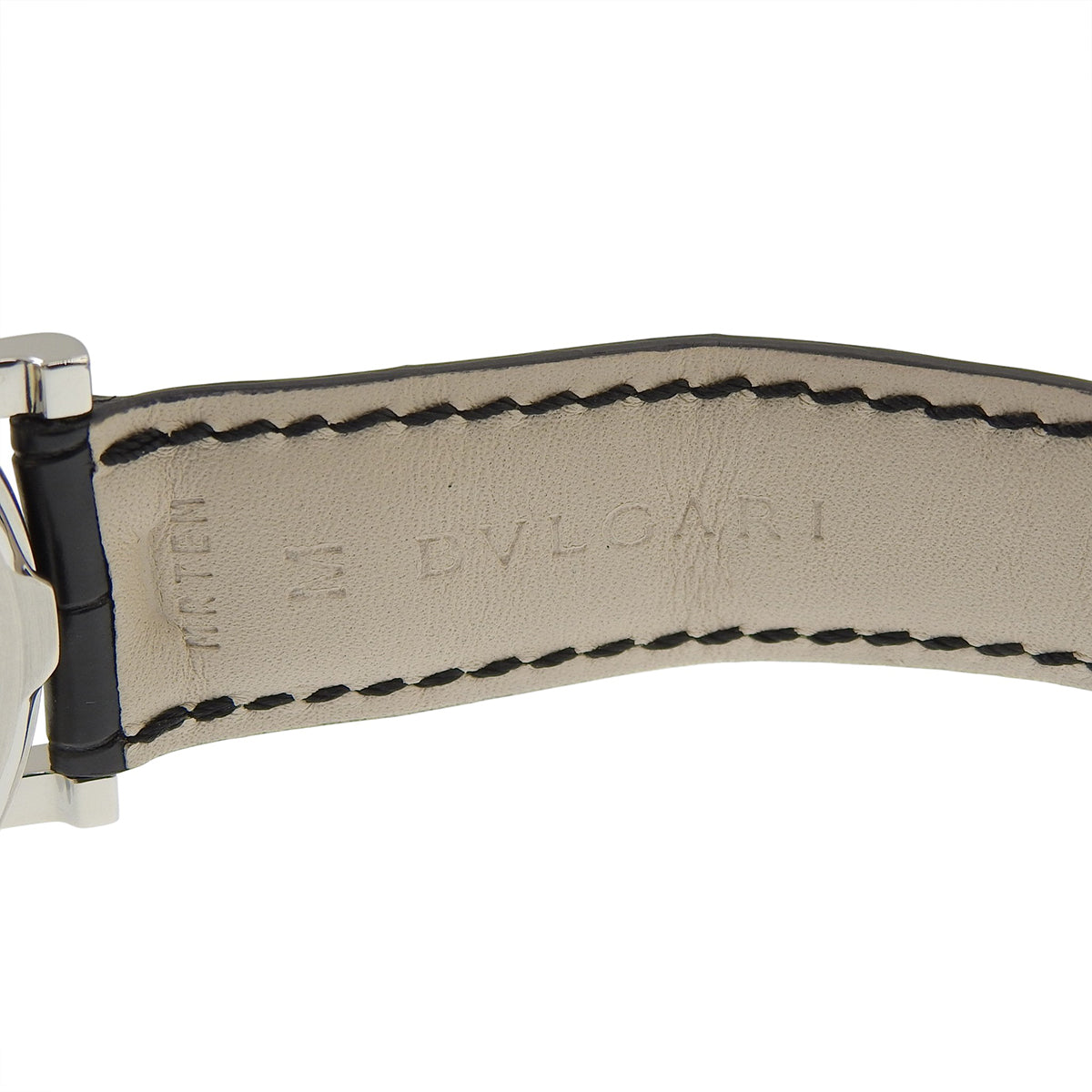 ブルガリブルガリ BB38SL SS ブラック 自動巻き メンズ