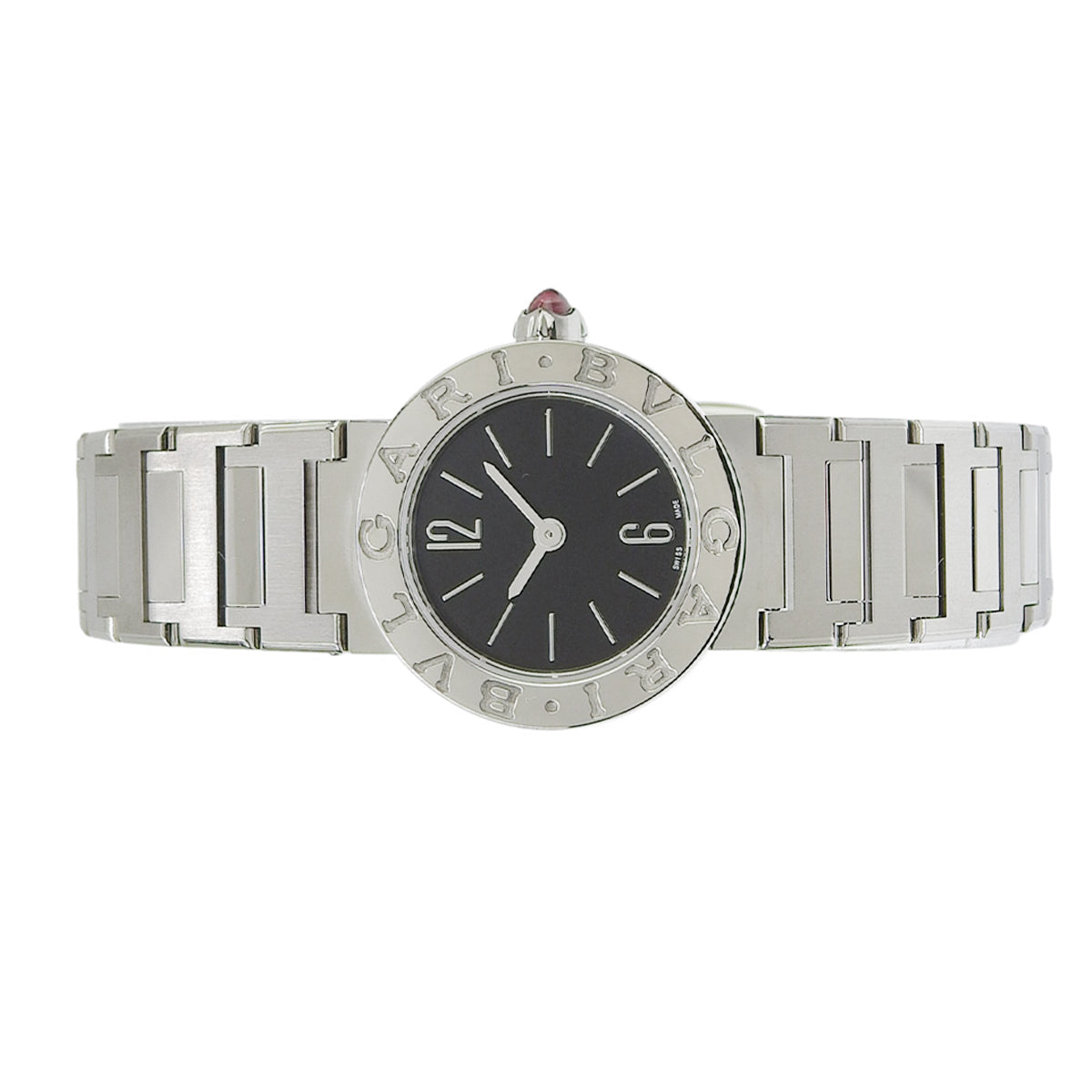 宝格丽宝格丽 BB23S 精钢 黑色 石英 女款