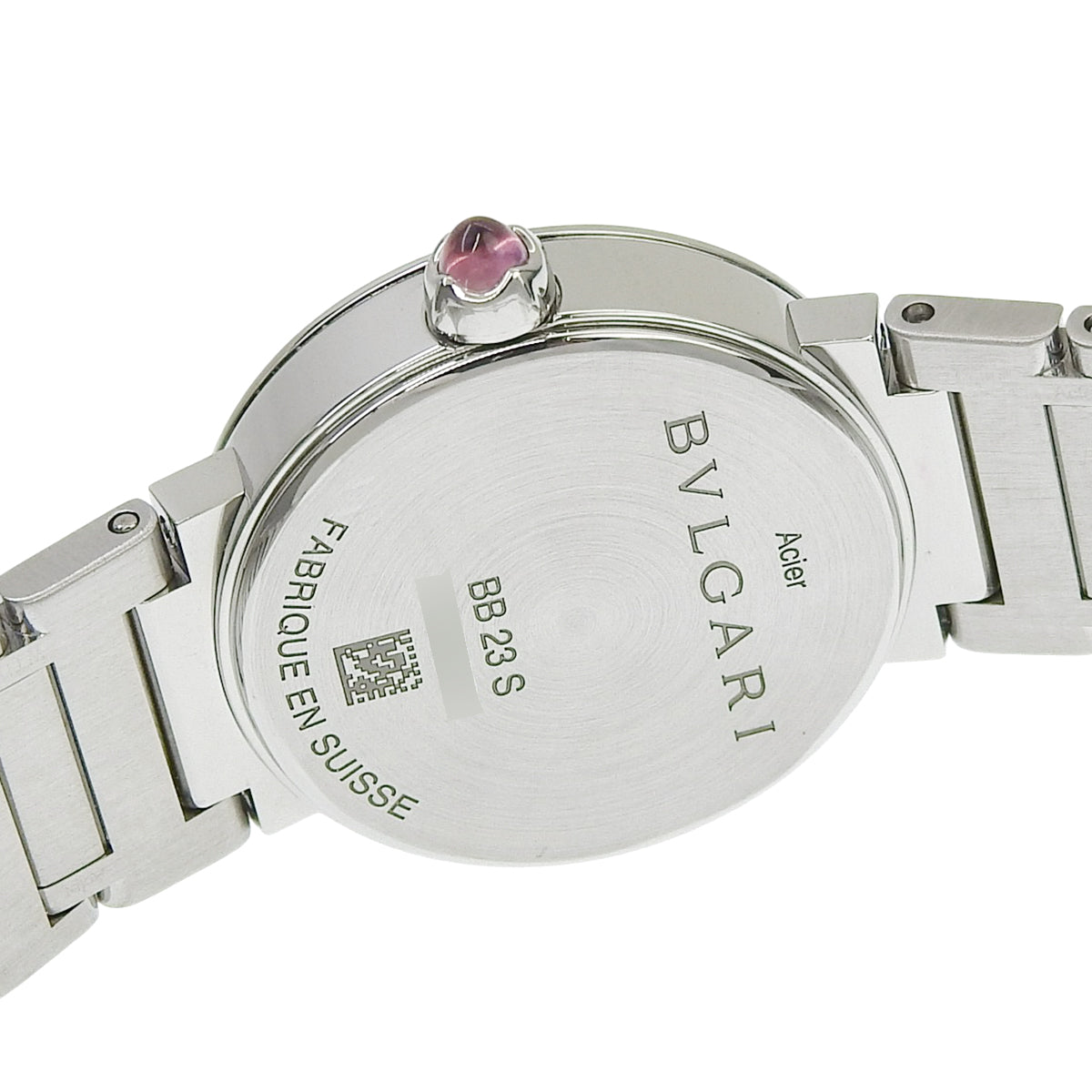 宝格丽宝格丽 BB23S 精钢 黑色 石英 女款