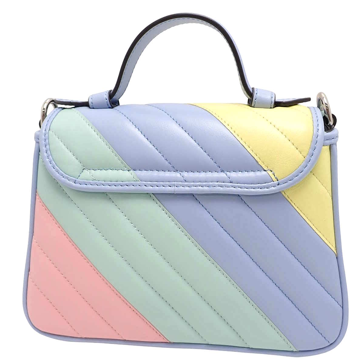 GG Marmont 迷你手提包,皮革材质,583571,多色