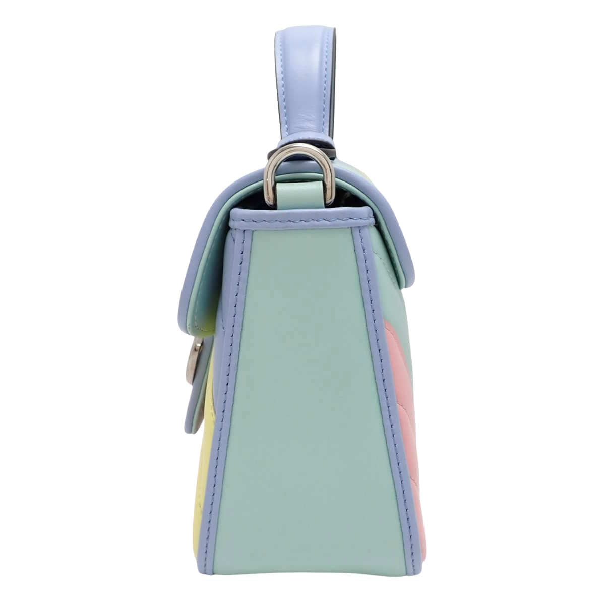 GG Marmont 迷你手提包,皮革材质,583571,多色