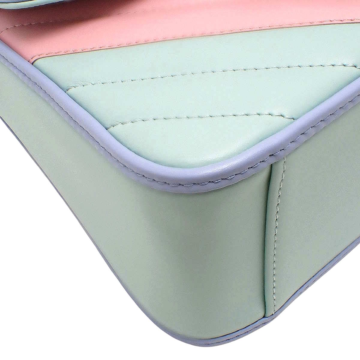 GG Marmont 迷你手提包,皮革材质,583571,多色