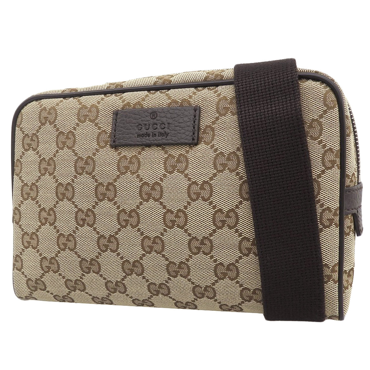 GGキャンバス ベルトバッグ GGキャンバス ブラウン 449124