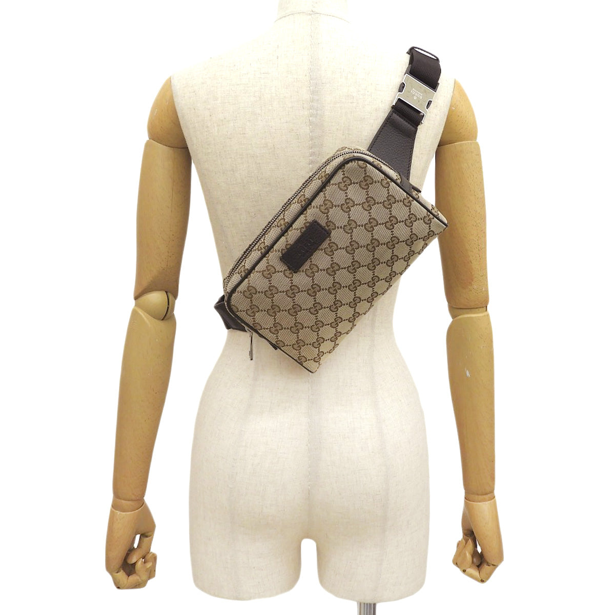 GG Canvas Belt Bag GG Canvas Brown 449124