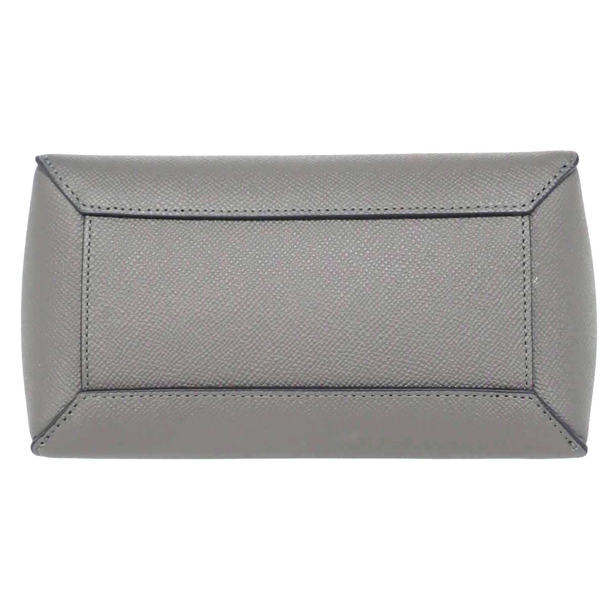 Nano Belt Bag 灰色粒面小牛皮腰包 189003ZVA