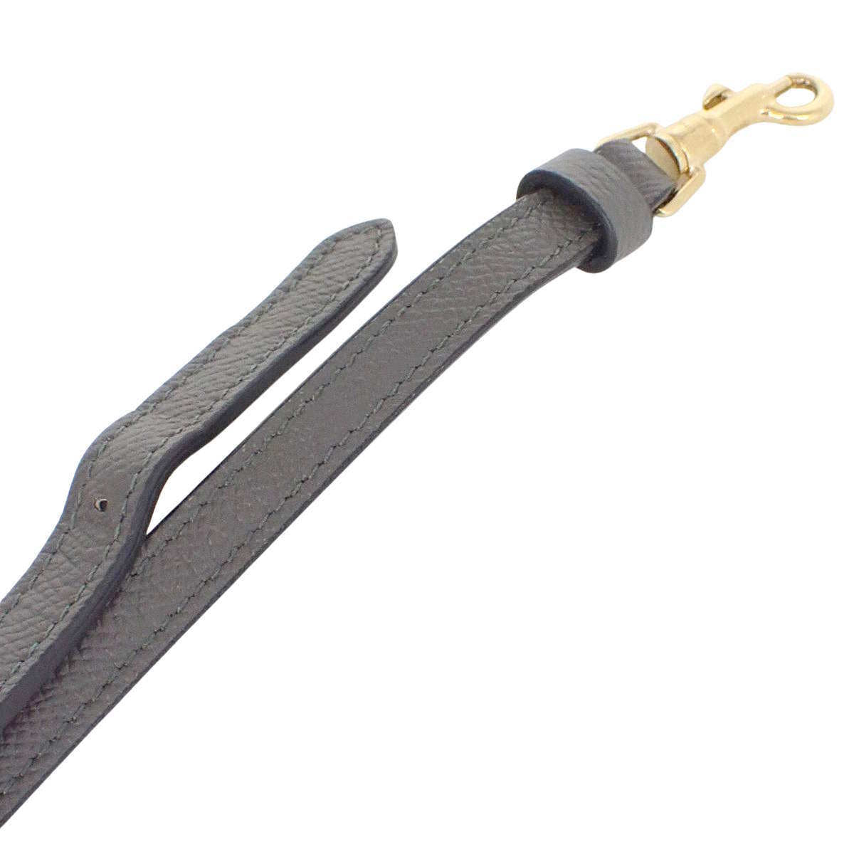 Nano Belt Bag 灰色粒面小牛皮腰包 189003ZVA