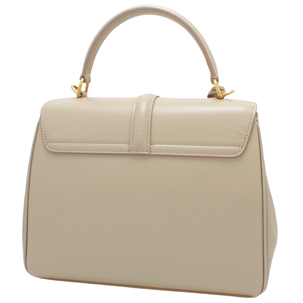 スモール 16セーズ カーフ ベージュ アイボリー