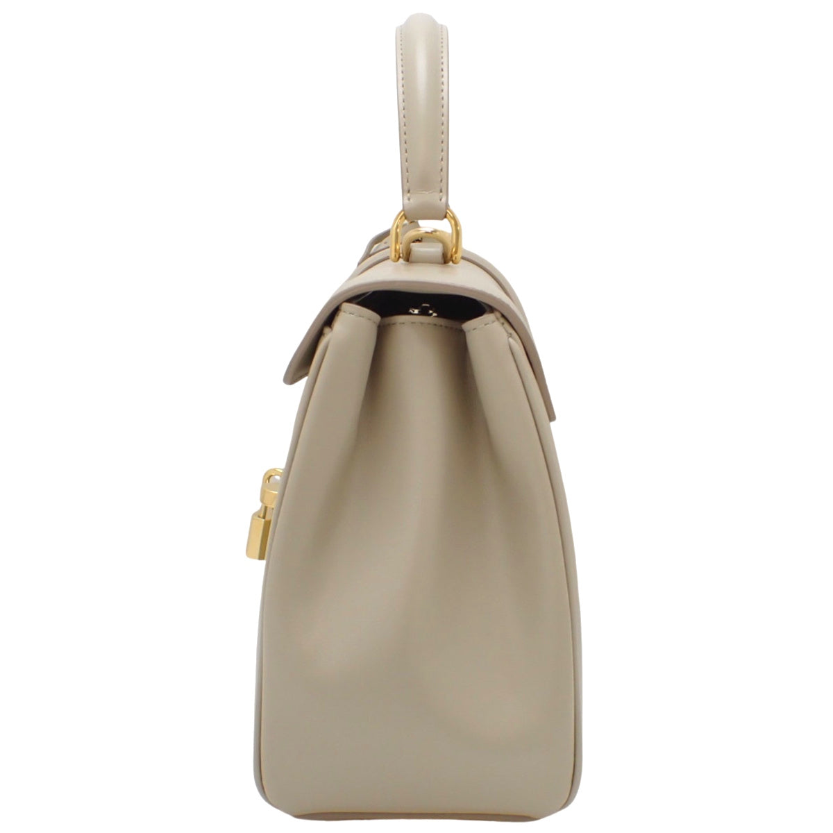 Small 16 Seize Calfskin Beige Ivory