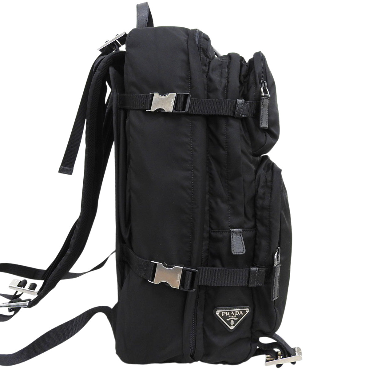 Tessuto Nylon Backpack NERO 2VZ001