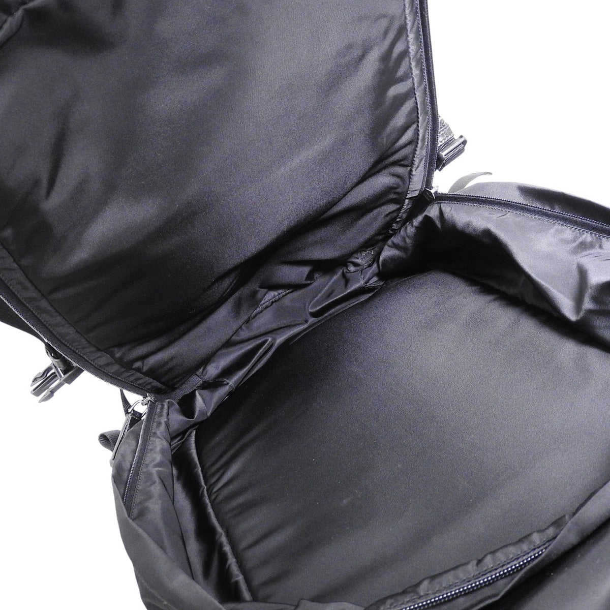 Tessuto Nylon Backpack NERO 2VZ001