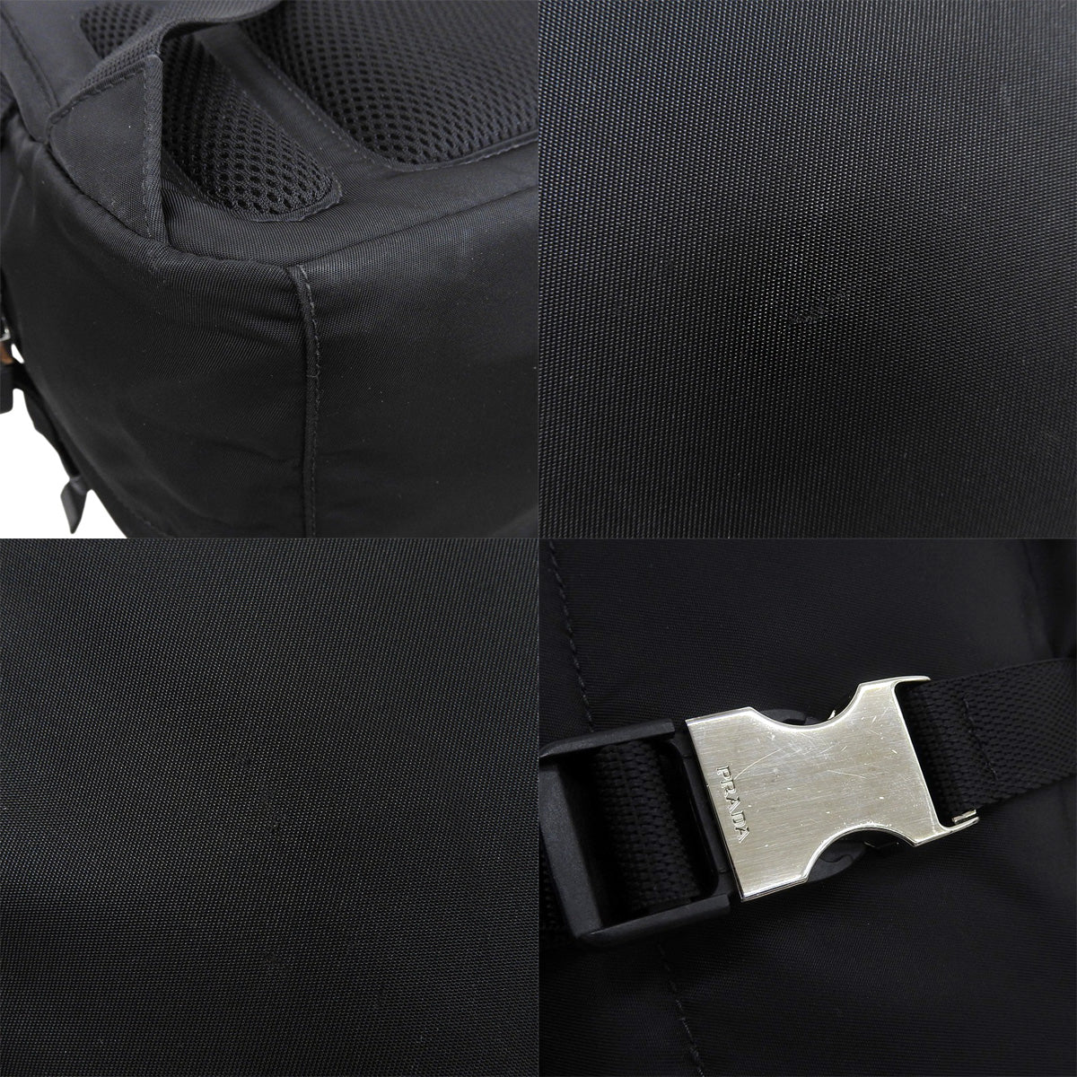 Tessuto Nylon Backpack NERO 2VZ001