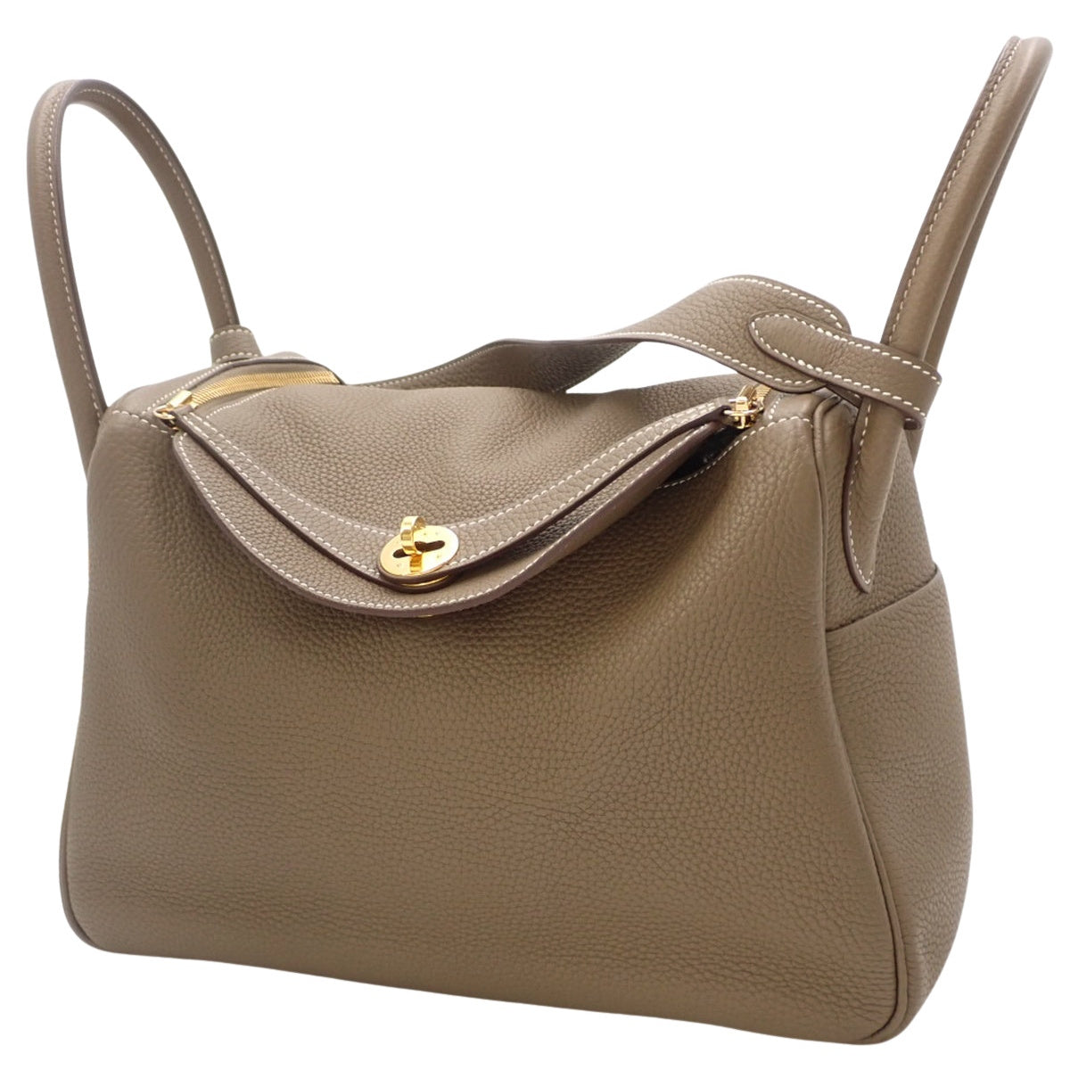 リンディ30 トゴ エトゥープ/エトープ ゴールド金具 D刻印