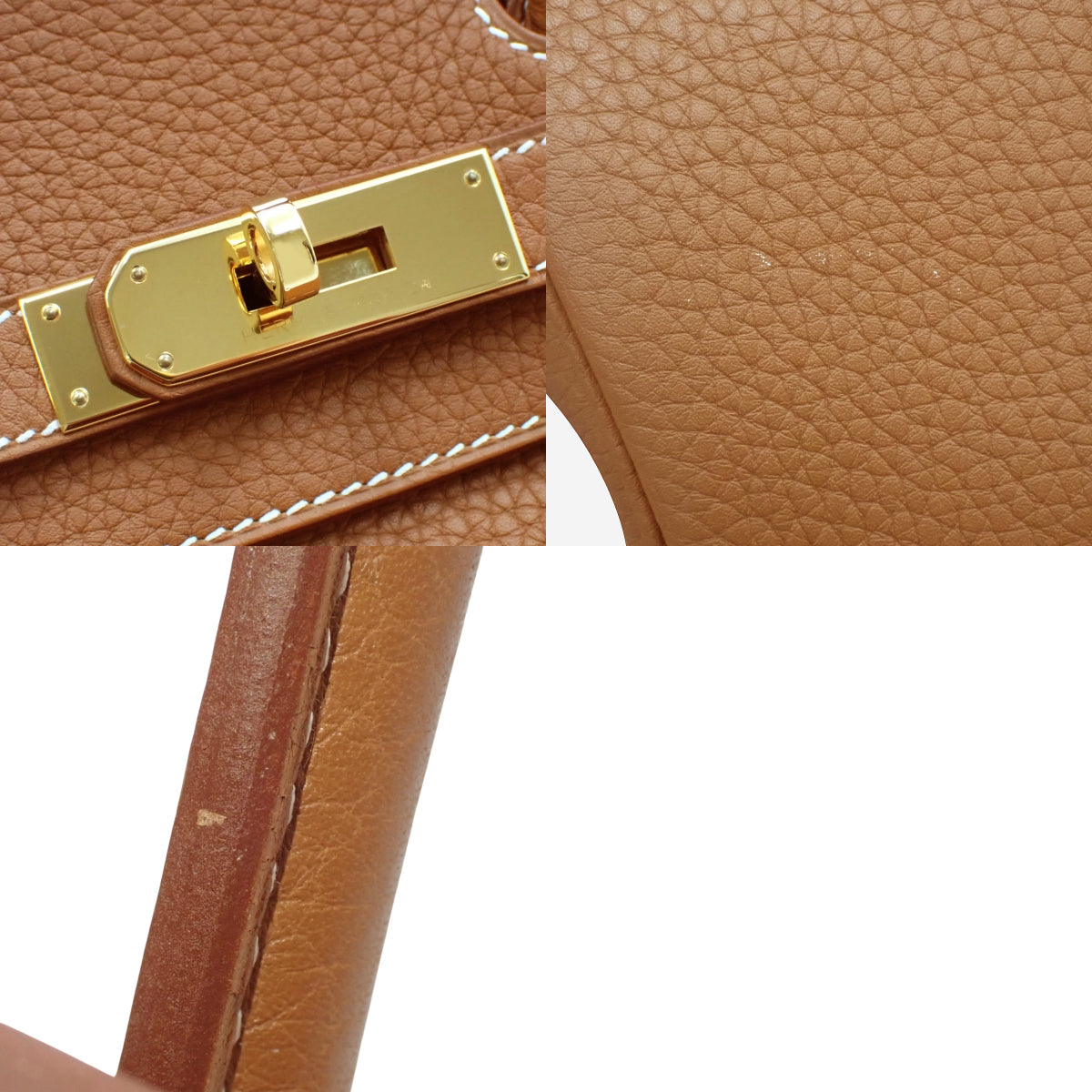 バーキン30 トゴ ゴールド ゴールド金具 X刻印