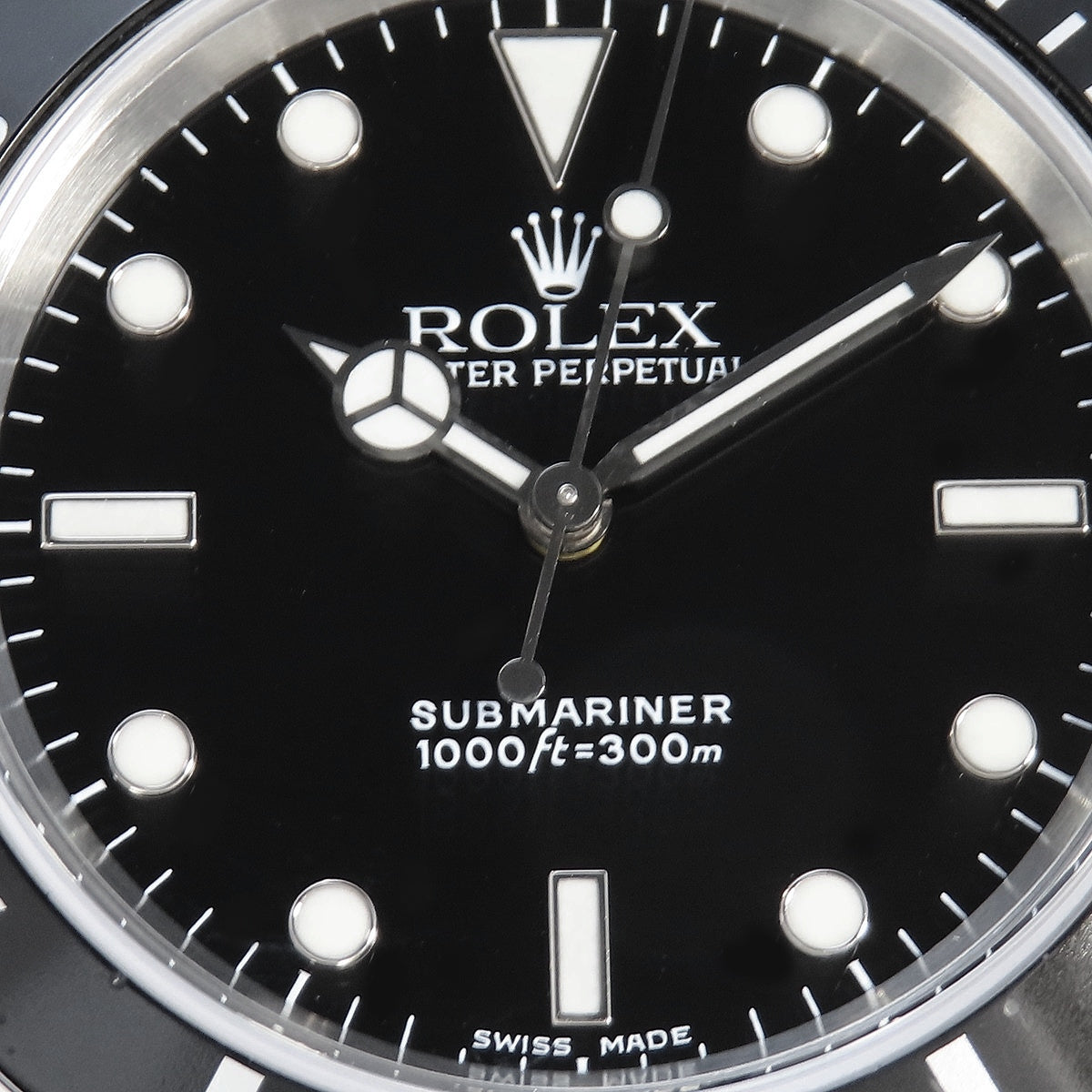 Submariner 14060 P-series Black Automatic Men's