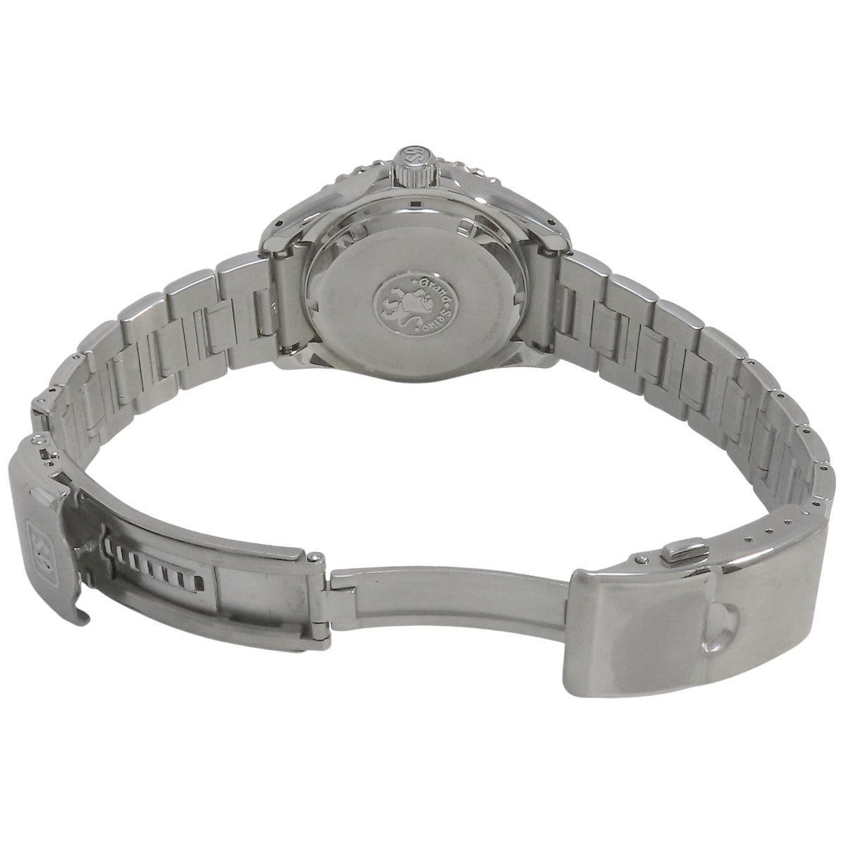 Sports Collection SBGA461 SS Black Spring Drive Men's