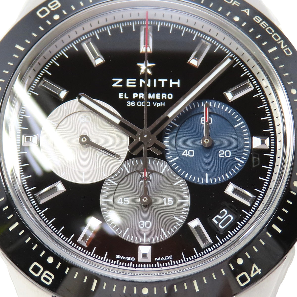 真力时 CHRONOMASTER SPORT 系列 03.3100.3600/21.M3100 不锈钢 黑色 自动机械 男士