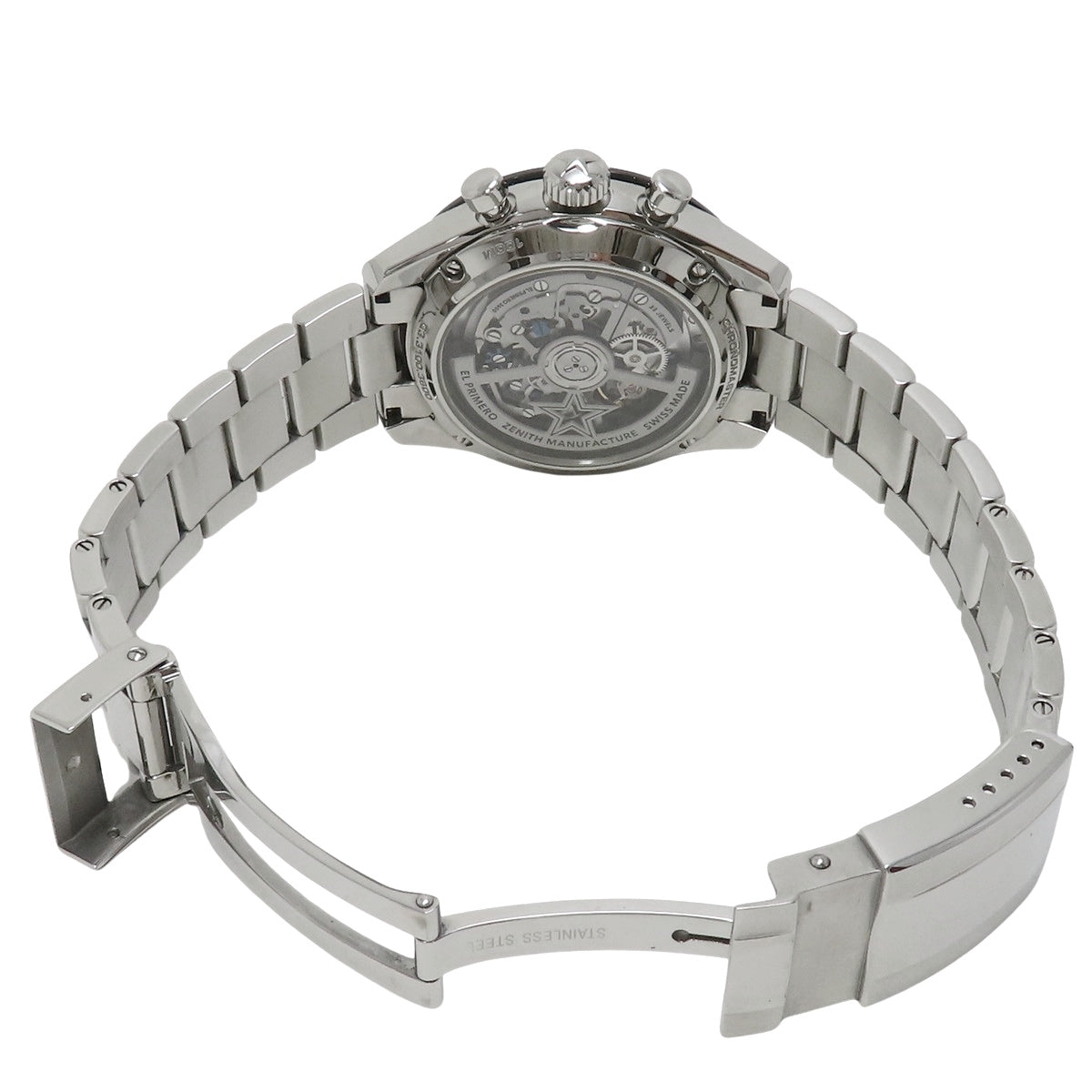 真力时 CHRONOMASTER SPORT 系列 03.3100.3600/21.M3100 不锈钢 黑色 自动机械 男士