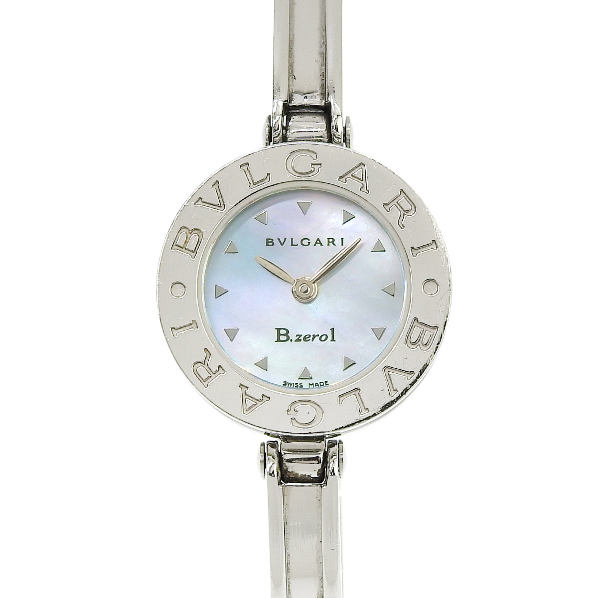 ビーゼロワン BZ22S SS シェル文字盤 ブルー クオーツ レディース