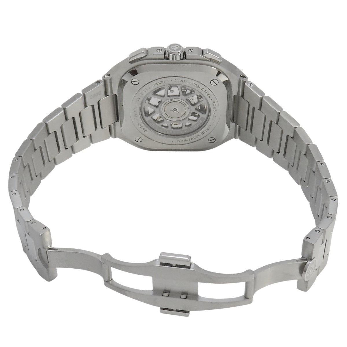 Black Steel Chrono BR05C-BL-ST/SST SS Black Automatic Men's
