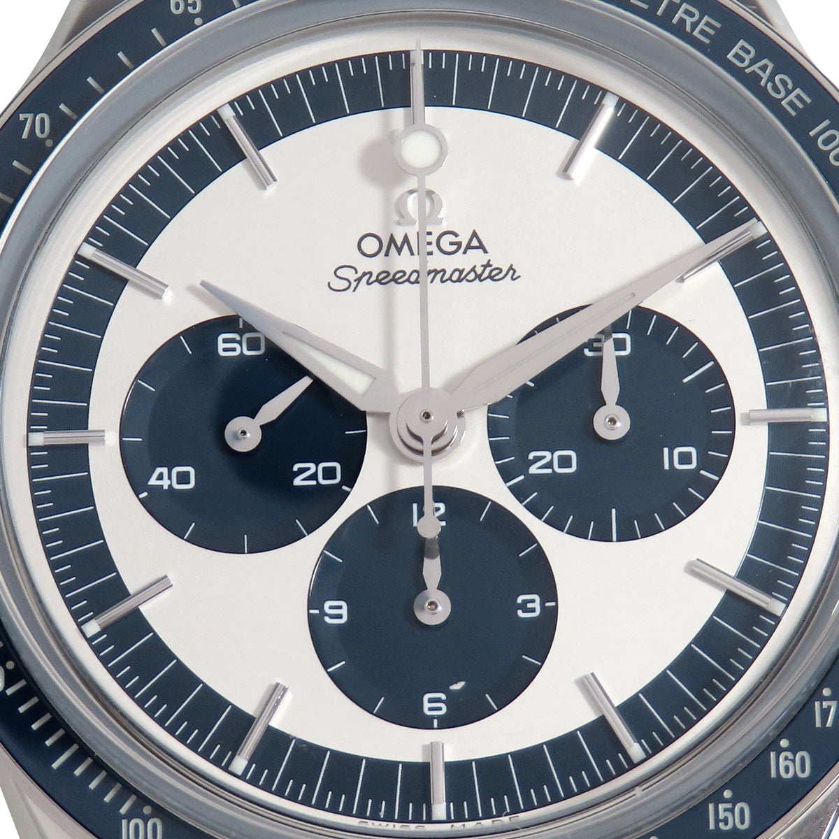 Speedmaster Moonwatch 311.33.40.30.02.001 Silver Hand-wound Men's