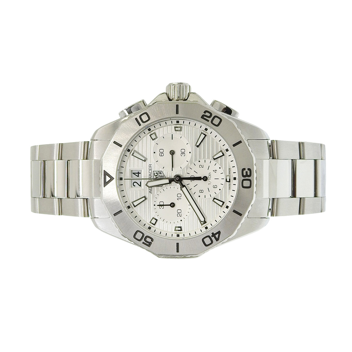 アクアレーサー プロフェッショナル200 CBP1111 SS グレー クオーツ メンズ