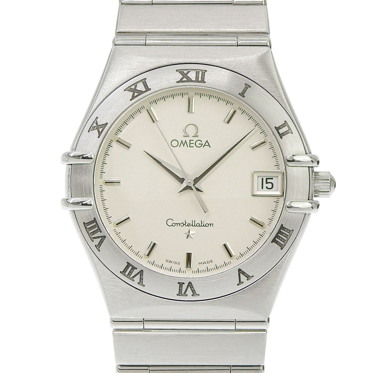 コンステレーション 1512.30 SS ホワイト クオーツ メンズ