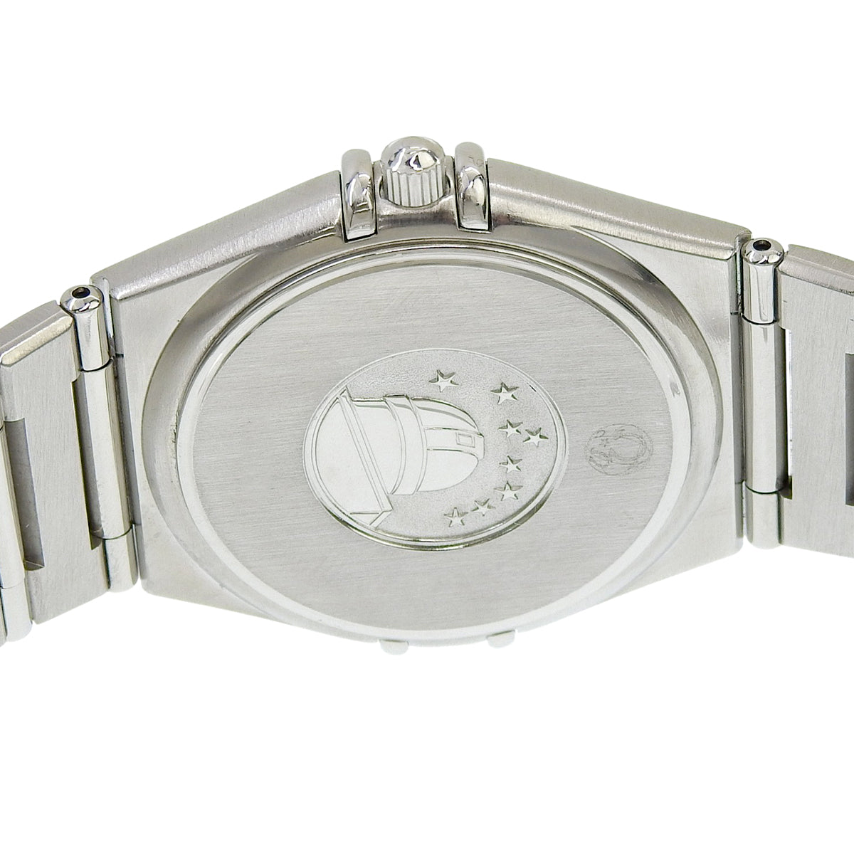 星座 1512.30 精钢 白色 石英 男士