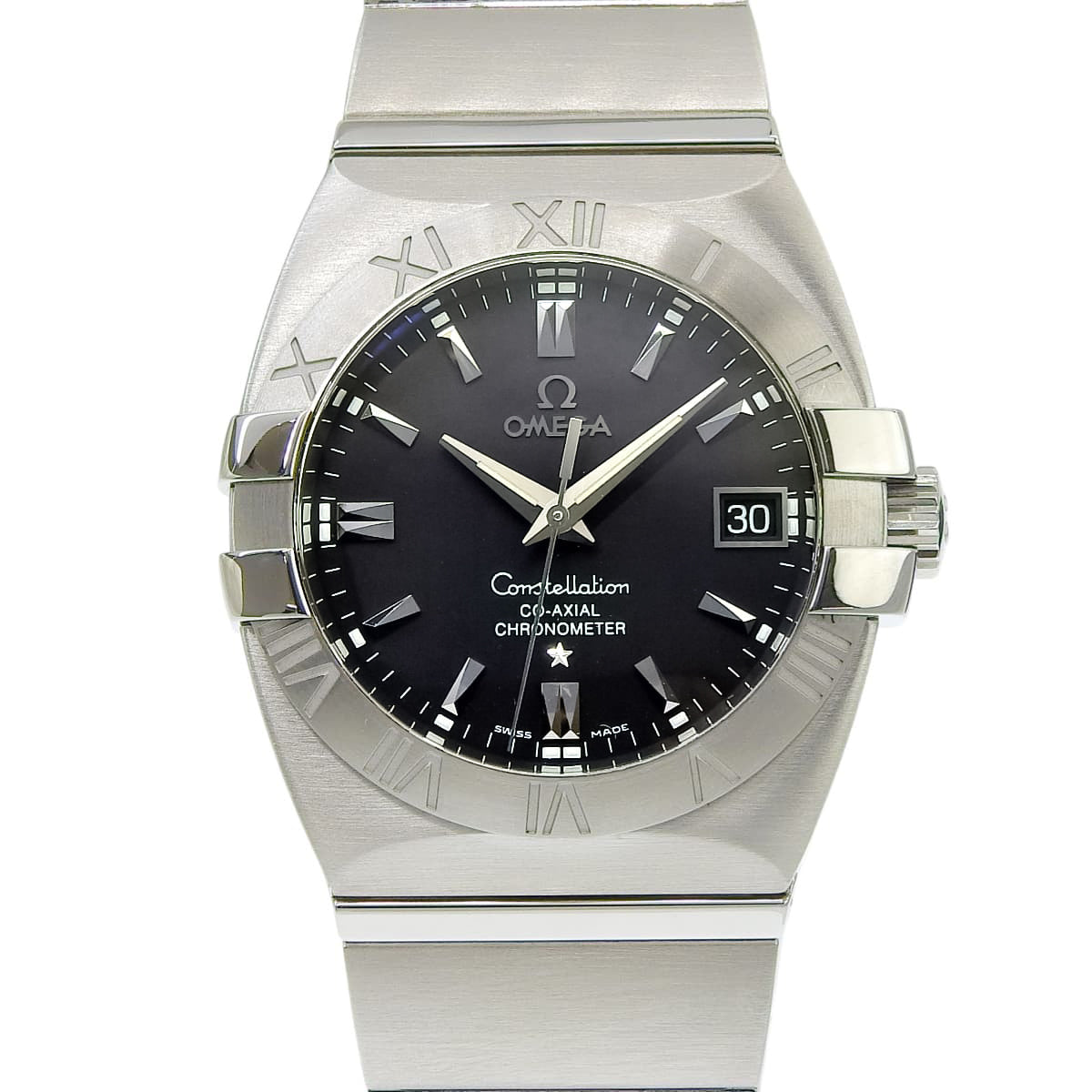 星座系列 双鹰 1503.51 精钢 黑色 自动上链 中性款