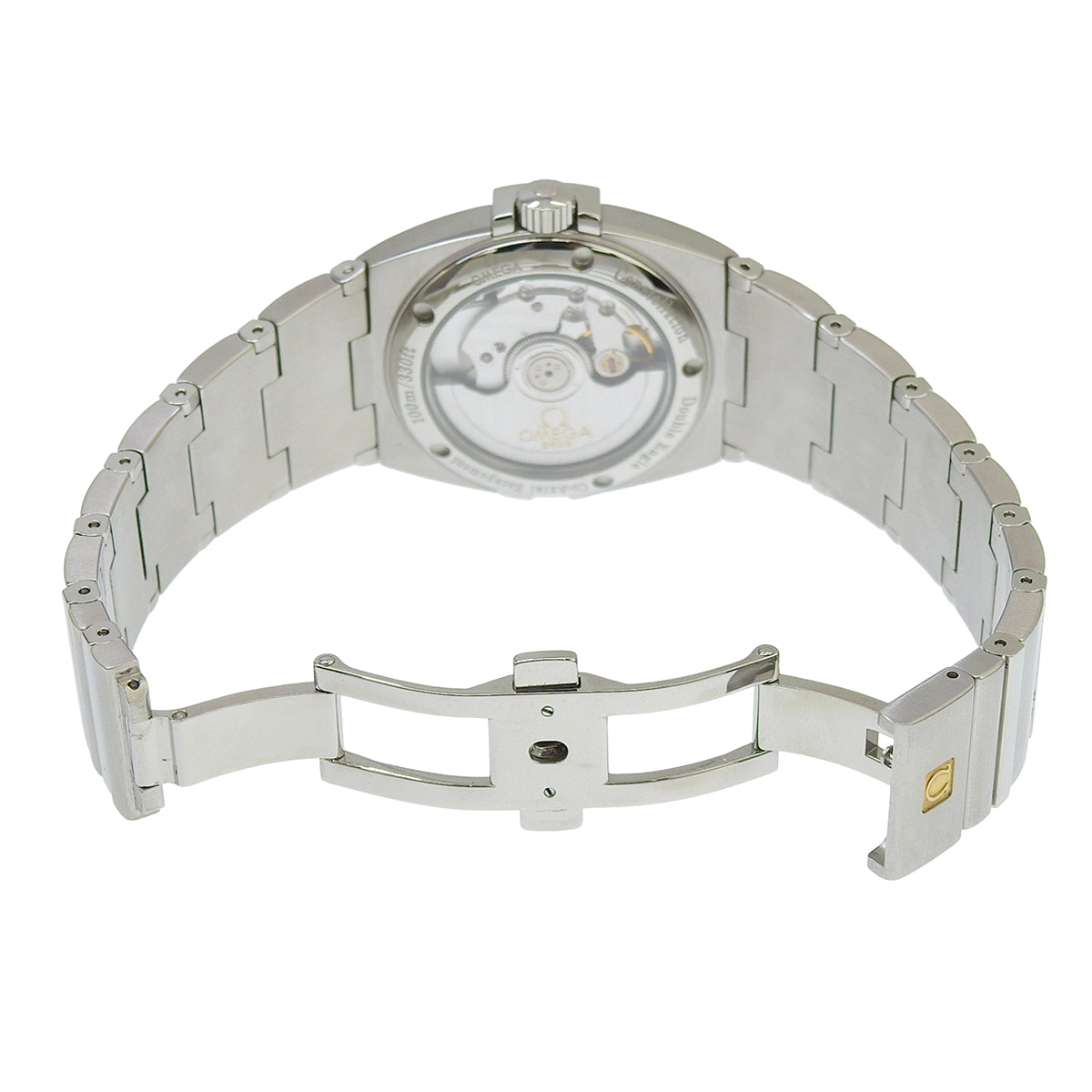 星座系列 双鹰 1503.51 精钢 黑色 自动上链 中性款