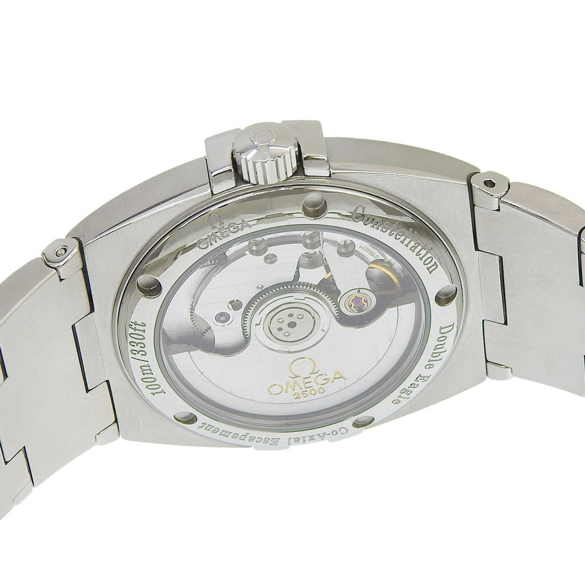 Constellation Double Eagle 1503.51 SS Black Automatic Unisex