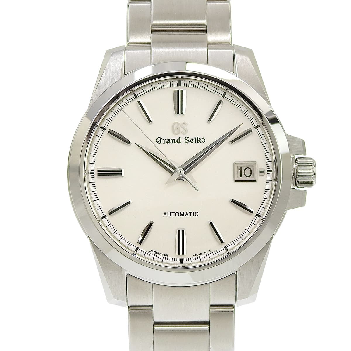 ヘリテージコレクション SBGR255 SS ホワイト 自動巻き メンズ