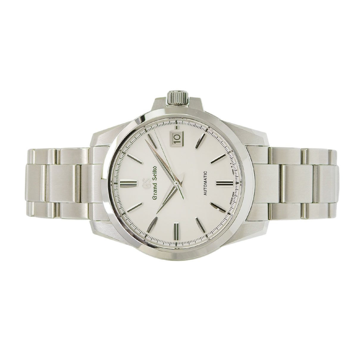 ヘリテージコレクション SBGR255 SS ホワイト 自動巻き メンズ